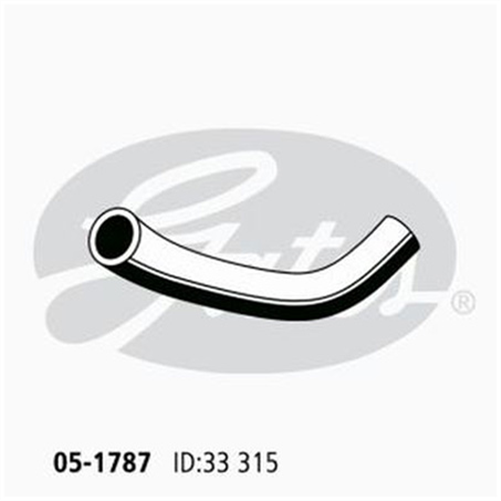 RADIATOR HOSE TOP FORD COURIER MAZDA B2600 G6 12V -06