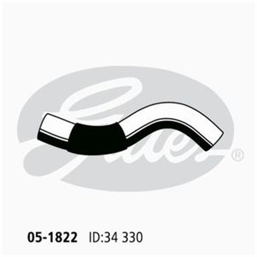 GATES RADIATOR HOSE UPPER 05-1822