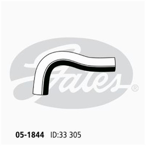 GATES RADIATOR HOSE UPPER 05-1844