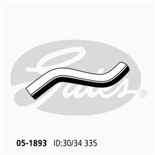 GATES RADIATOR HOSE LOWER 05-1893