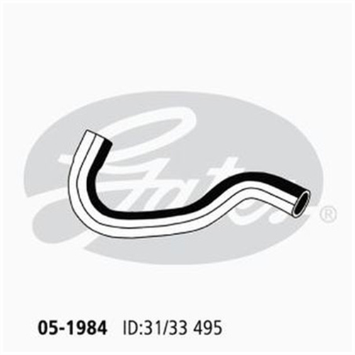 GATES RADIATOR HOSE LOWER 05-1984