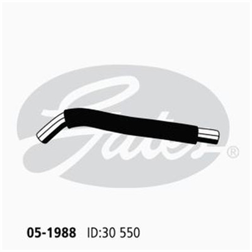 GATES RADIATOR HOSE LOWER #1  05-1988