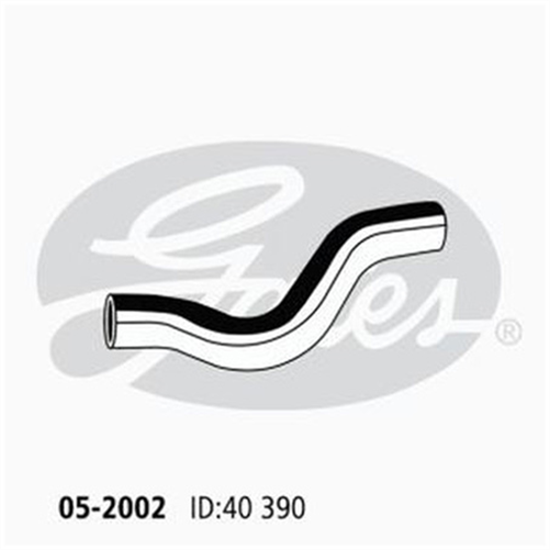 GATES RADIATOR HOSE LOWER 05-2002