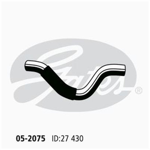 GATES RADIATOR HOSE UPPER 05-2075