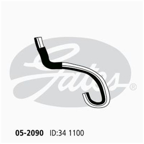 GATES RADIATOR HOSE LOWER 05-2090