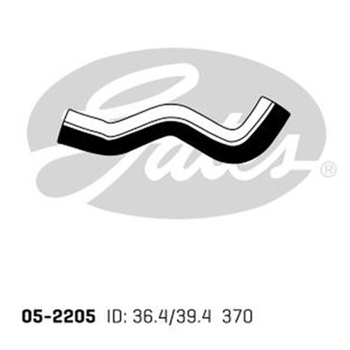 GATES RADIATOR HOSE UPPER 05-2205