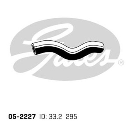 GATES RADIATOR HOSE UPPER 05-2227