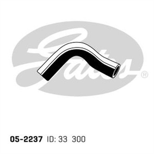 GATES RADIATOR HOSE UPPER 05-2237