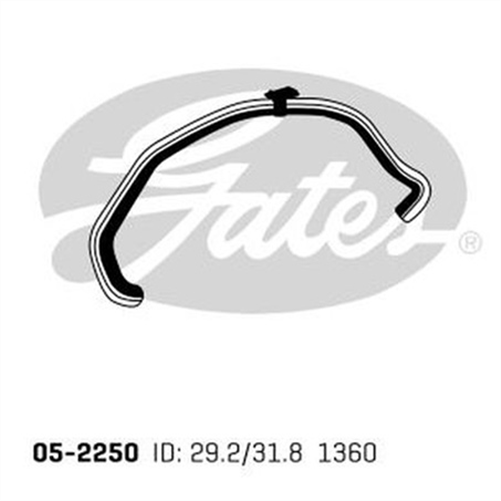 GATES RADIATOR HOSE LOWER 05-2250