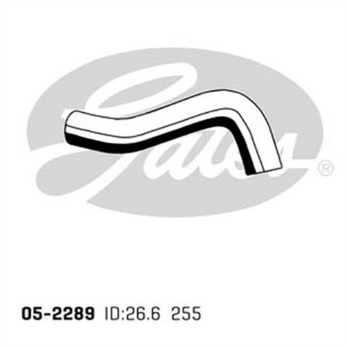 GATES RADIATOR HOSE UPPER 05-2289