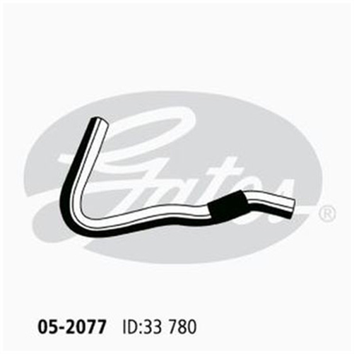 TOP HOSE HYUNDAI TUCSON 2.0L 04- 05-2077