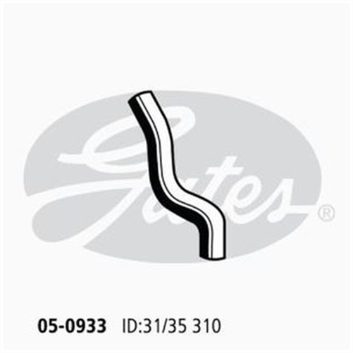 GATES RADIATOR HOSE UPPER 050933