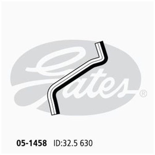 GATES RADIATOR HOSE LOWER 051458