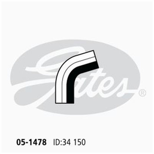 GATES RADIATOR HOSE LOWER 051478