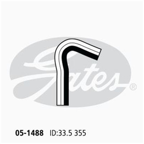 GATES RADIATOR HOSE UPPER 051488