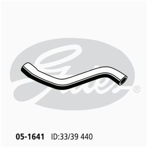 GATES RADIATOR HOSE LOWER 051641