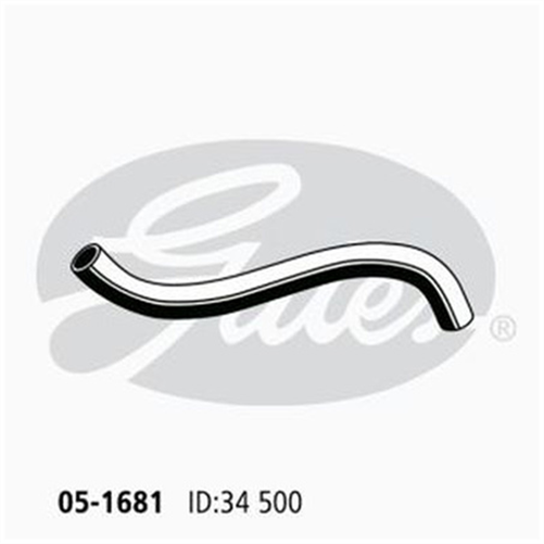 GATES RADIATOR HOSE LOWER 051681