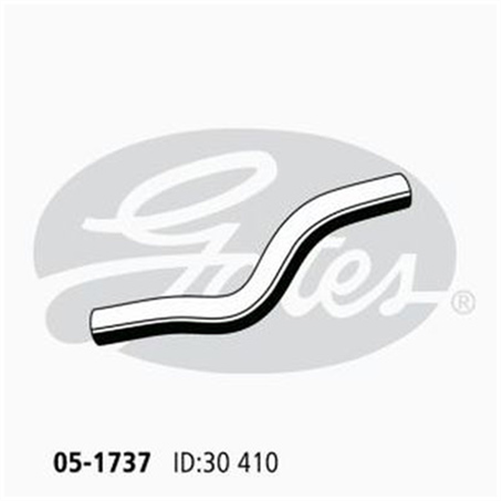 GATES RADIATOR HOSE UPPER 051737