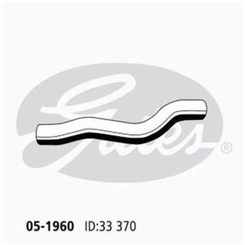 GATES RADIATOR HOSE UPPER 051960