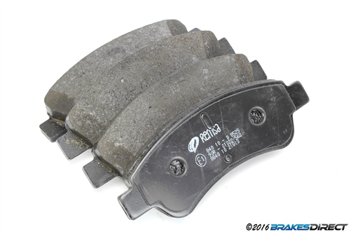 FRONT DISC BRAKE PADS - CITROEN PEUGEOT RENAULT 208,1007 05-