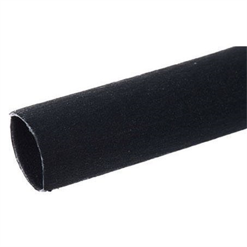 Heat Shrink Standard Black Id: 25.4mm Length: 1.2M