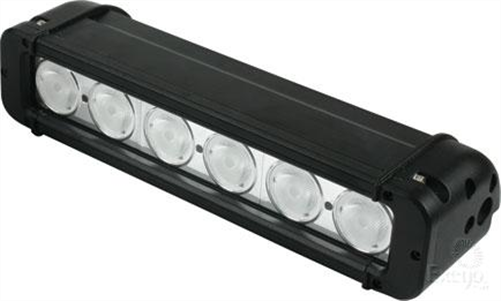 LED Work Light Rectangle Bar 9 to 48V Flood Beam - Evo Prime