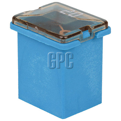 Fusible Link Low Profile J Case 20A Blue 5 Pce