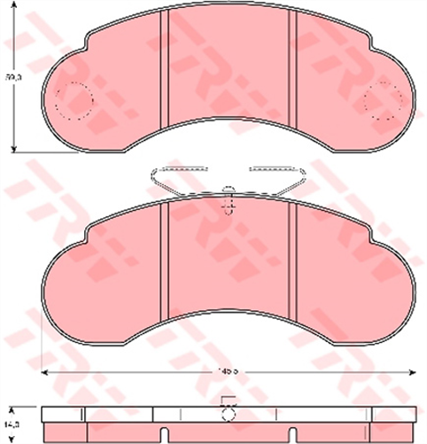 Brake Pad Set