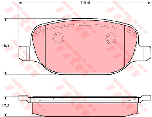 Brake Pad Set