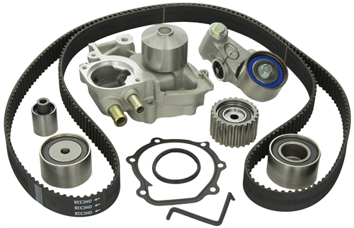 EXIGA CAMBELT KIT, QUAD CAM INCL. WATER PUMP