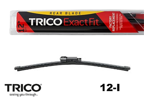 EXACT FIT REAR WIPER BLADE MICROBEAM PUSH TAB 300M 12-I-REAR