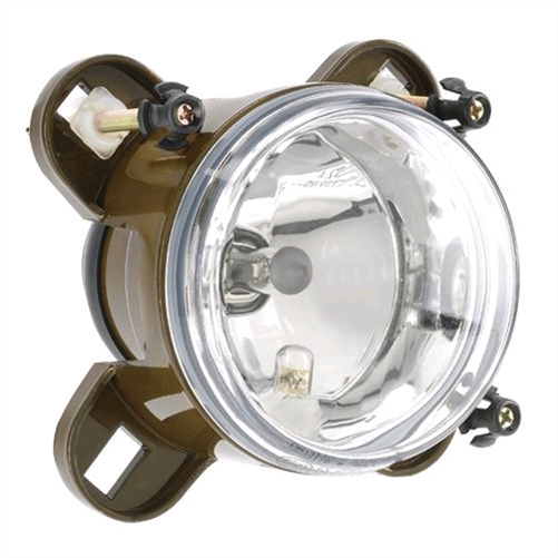 Halogen Head Light Round 90mm 24V High Beam - Each