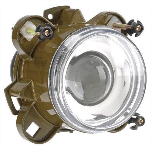 Halogen Head Light Round 90mm 24V Low Beam - Each