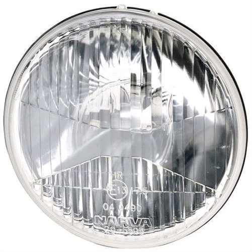 Semi Sealed Beam Round 146mm Globe Style H1