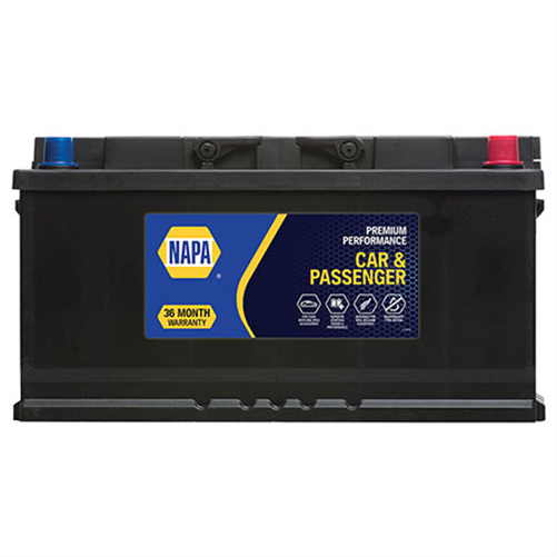 NAPA Ultra High Performance Battery 353L x 175W x 190Hmm 860CCA 12V