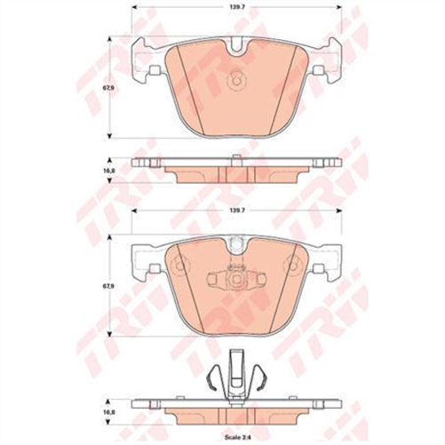 Brake Pad Set