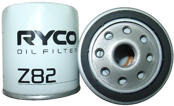 RYCO OIL FILTER ( SPIN ON ) Z82