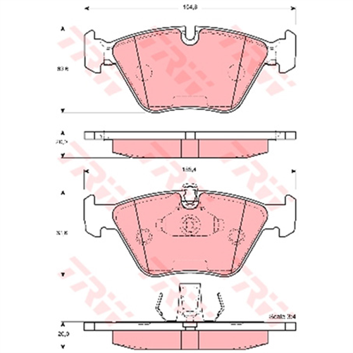 Brake Pad Set