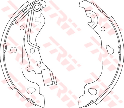 Brake Shoe 180mm x 32mm