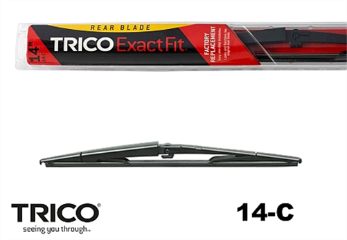 EXACT FIT REAR WIPER BLADE SIDE PINCH 350MM 14-C-REAR