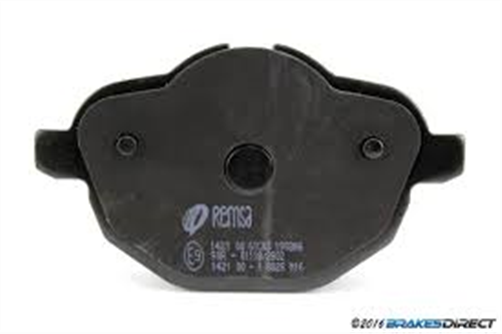 REAR DISC BRAKE PADS - BMW SER 5 E60 08-