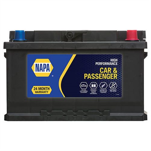 NAPA High Performance Battery 277L x 175W x 175Hmm 560CCA 12V