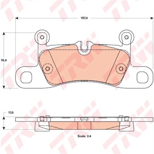 Brake Pad Set