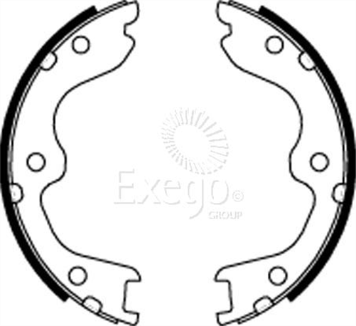 Brake Shoe 175mm x 32mm