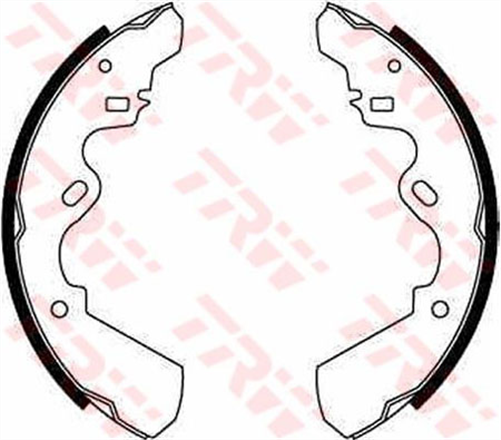 Brake Shoe K431 254Mm X 50Mm