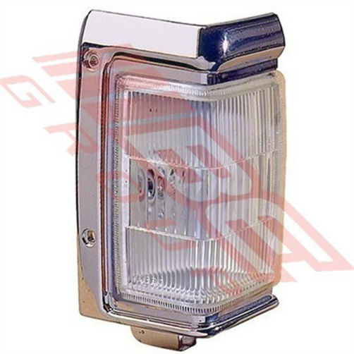 CORNER LAMP - R/H - CHROME TRIM - NISSAN PATHFINDER/TERRANO 1993