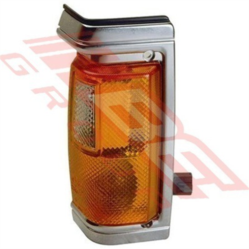 CORNER LAMP - R/H - CHROME TRIM - NISSAN NAVARA D21 1990