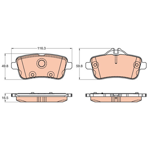 Brake Pad Set