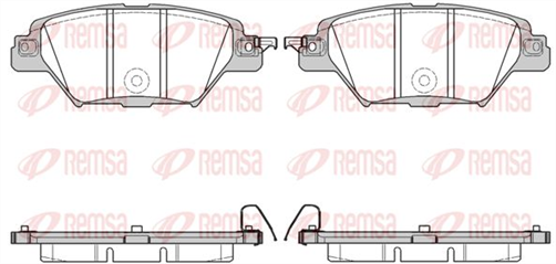 REAR BRAKE PADS - MAZDA CX9 2016-