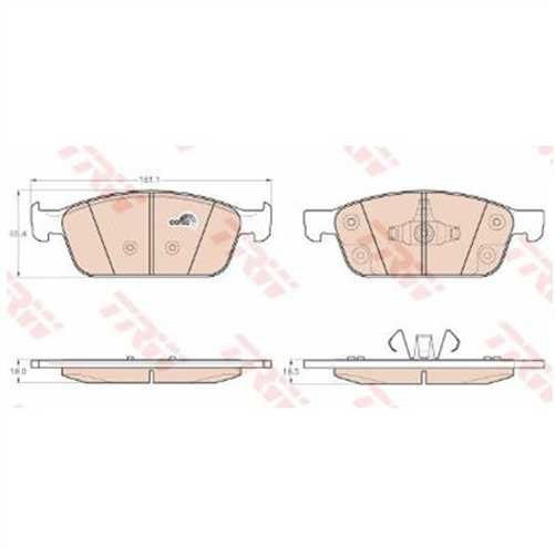 Brake Pad Set